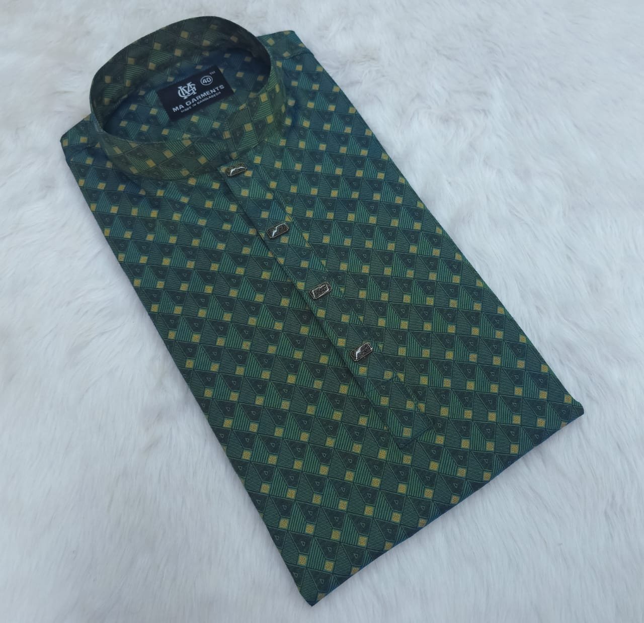 ডিজিটাল প্রিন্টেড পাঞ্জাবি